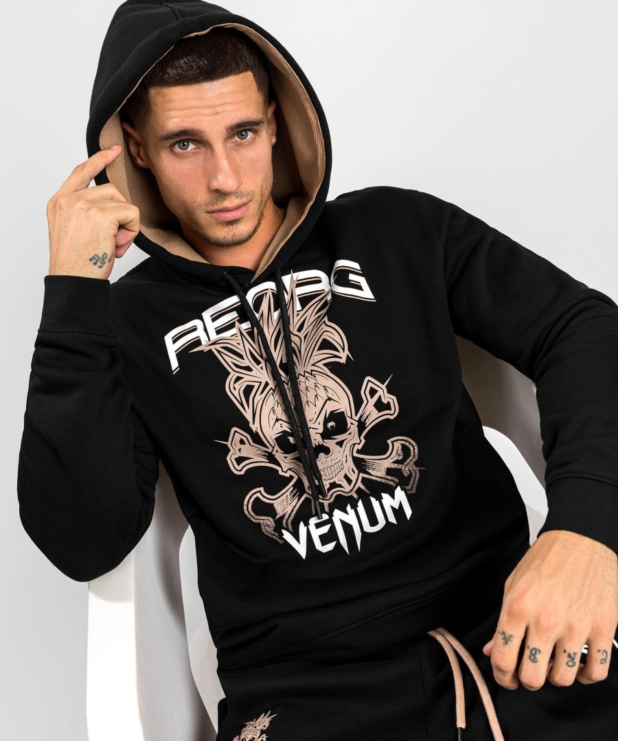 venum reorg hoodie - zwart