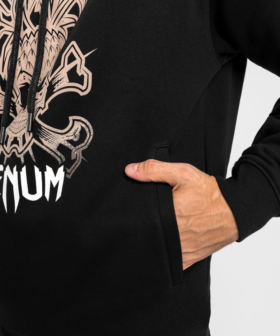 venum reorg hoodie - zwart