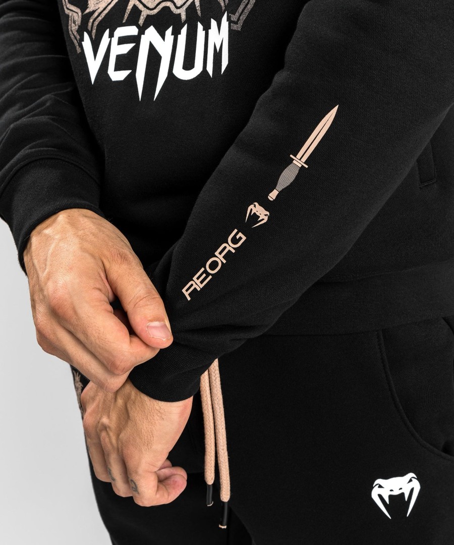 venum reorg hoodie - zwart