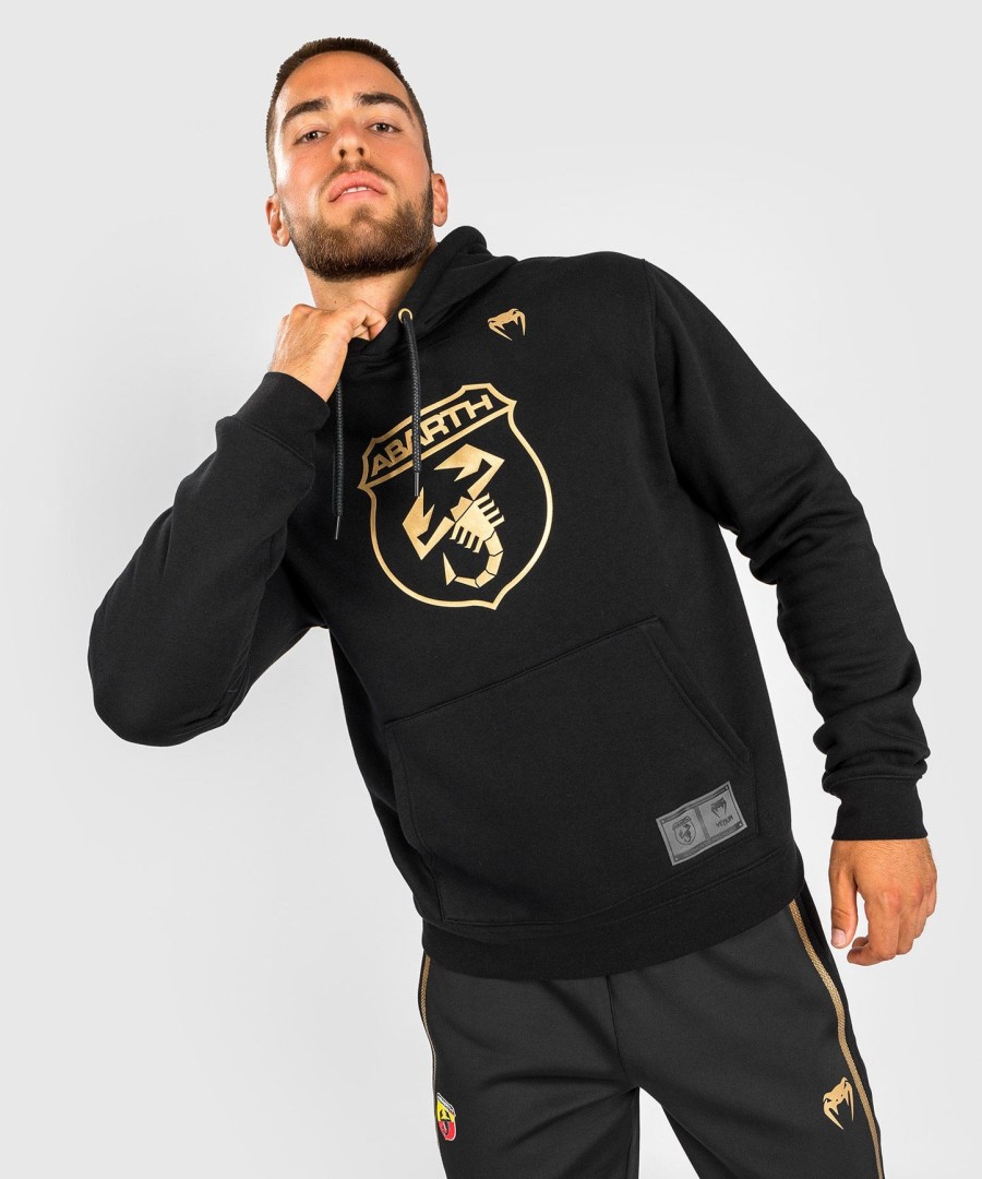 venum abarth 1 sweatshirt - zwartgoud