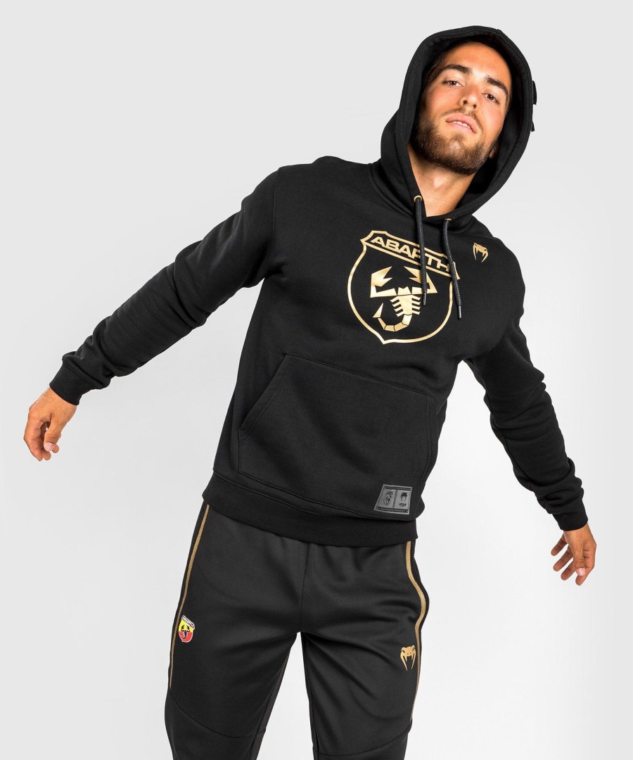 venum abarth 1 sweatshirt - zwartgoud