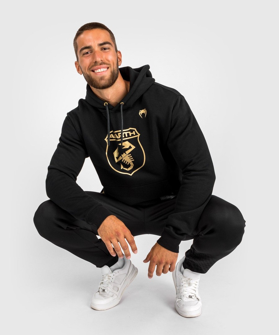 venum abarth 1 sweatshirt - zwartgoud