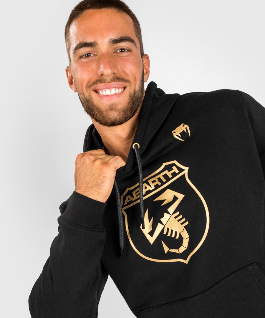 venum abarth 1 sweatshirt - zwartgoud