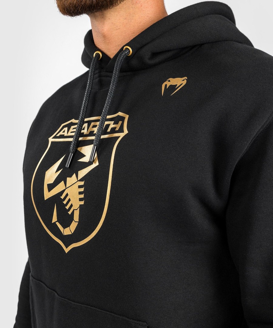 venum abarth 1 sweatshirt - zwartgoud
