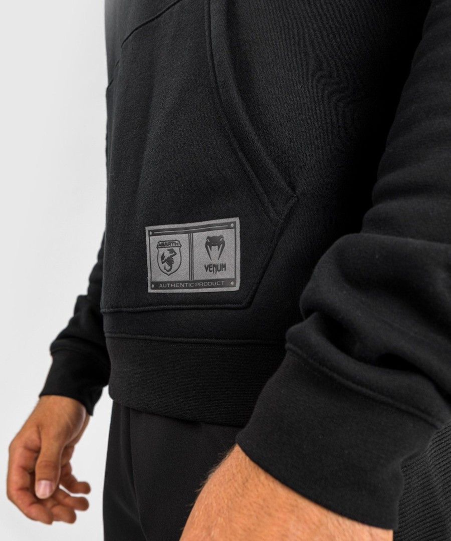 venum abarth 1 sweatshirt - zwartgoud