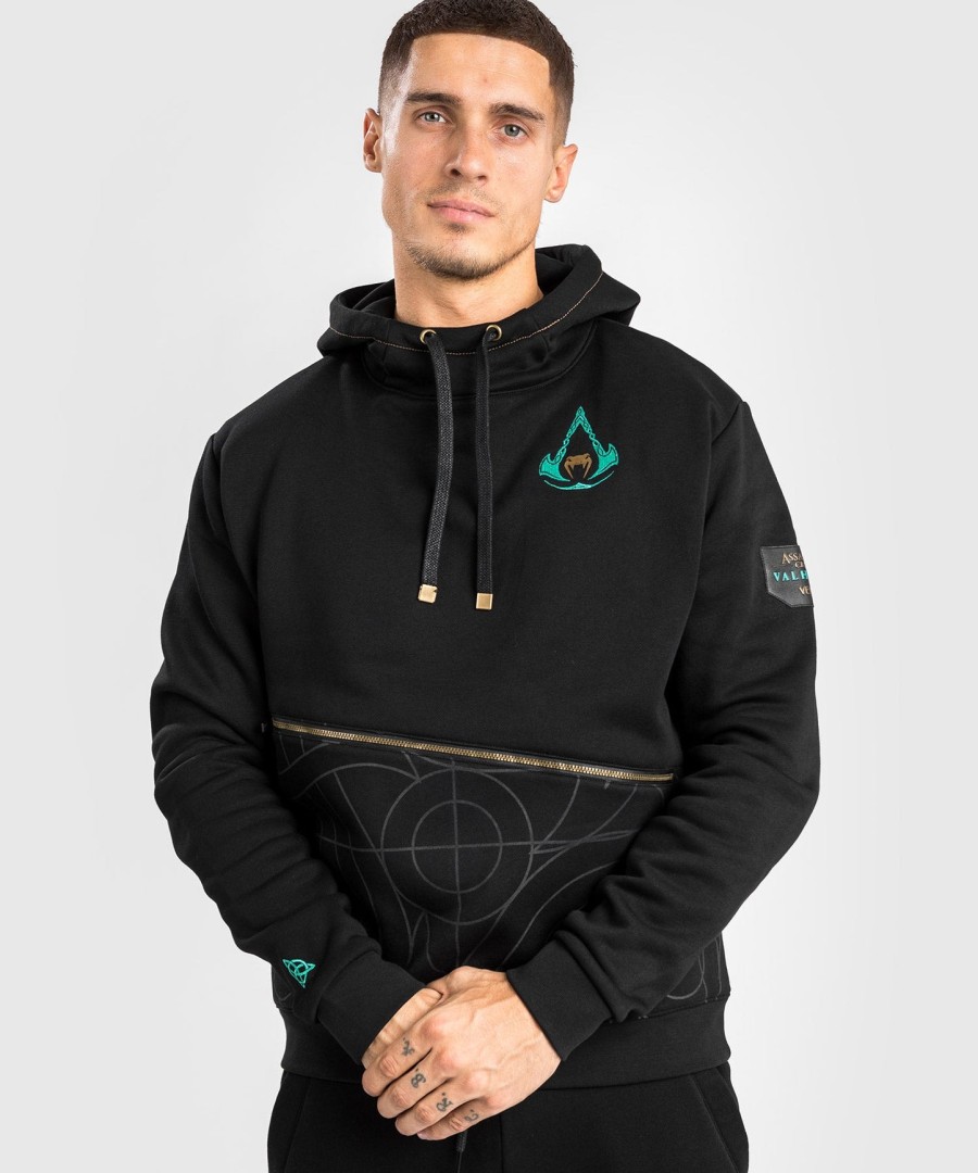 venum assassin creed reloaded hoodie - zwart