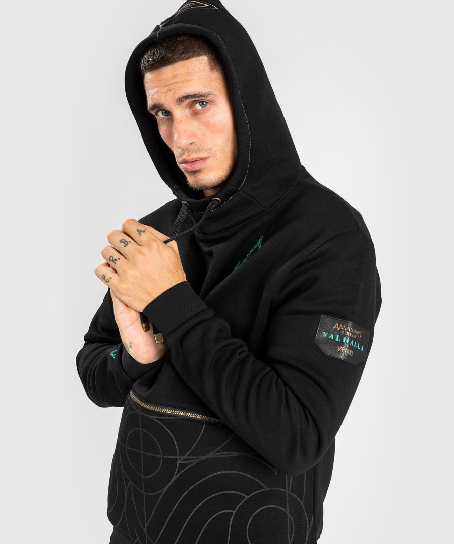 venum assassin creed reloaded hoodie - zwart