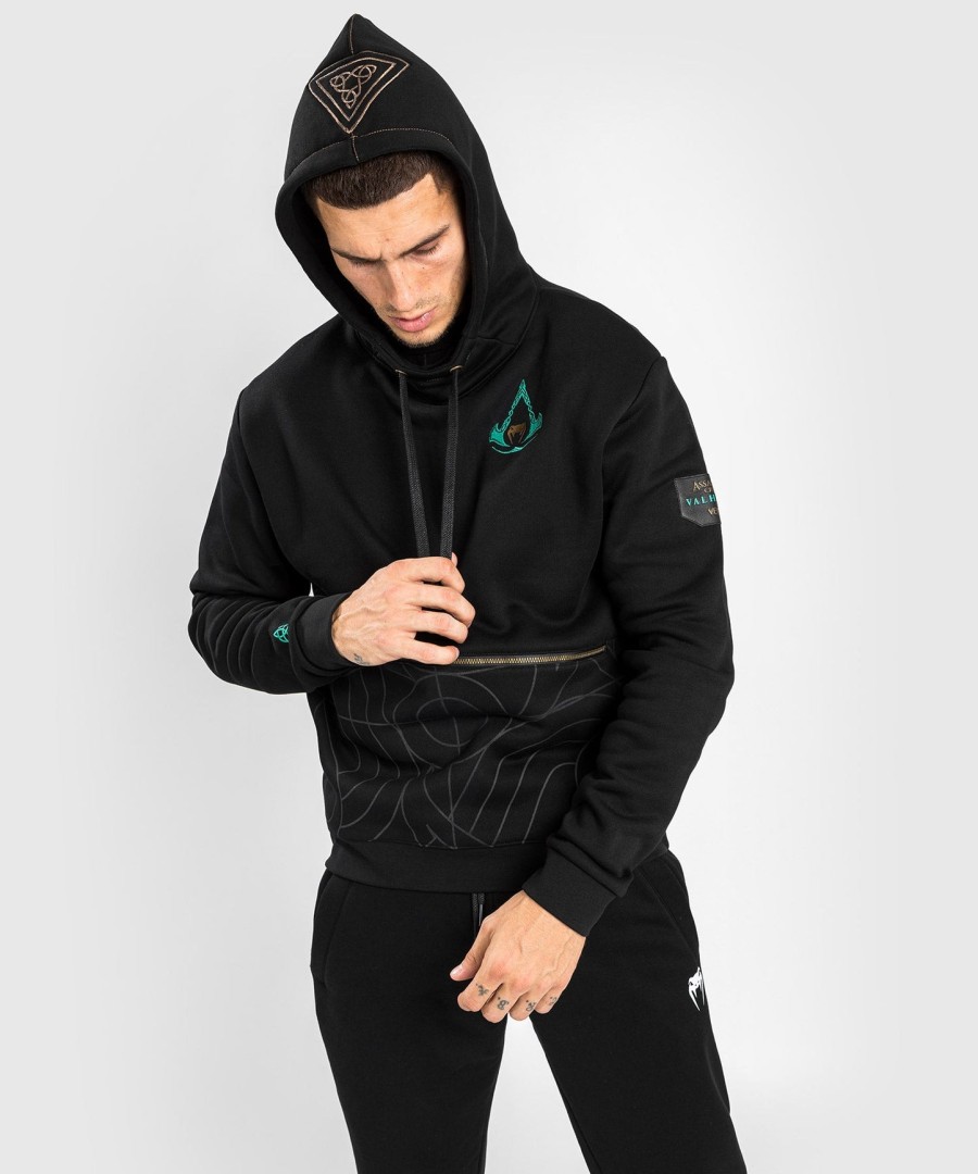 venum assassin creed reloaded hoodie - zwart