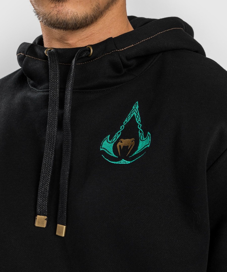 venum assassin creed reloaded hoodie - zwart