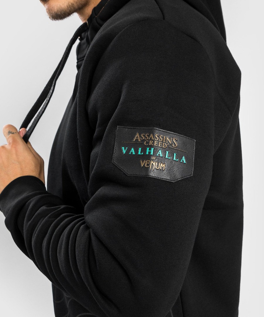 venum assassin creed reloaded hoodie - zwart