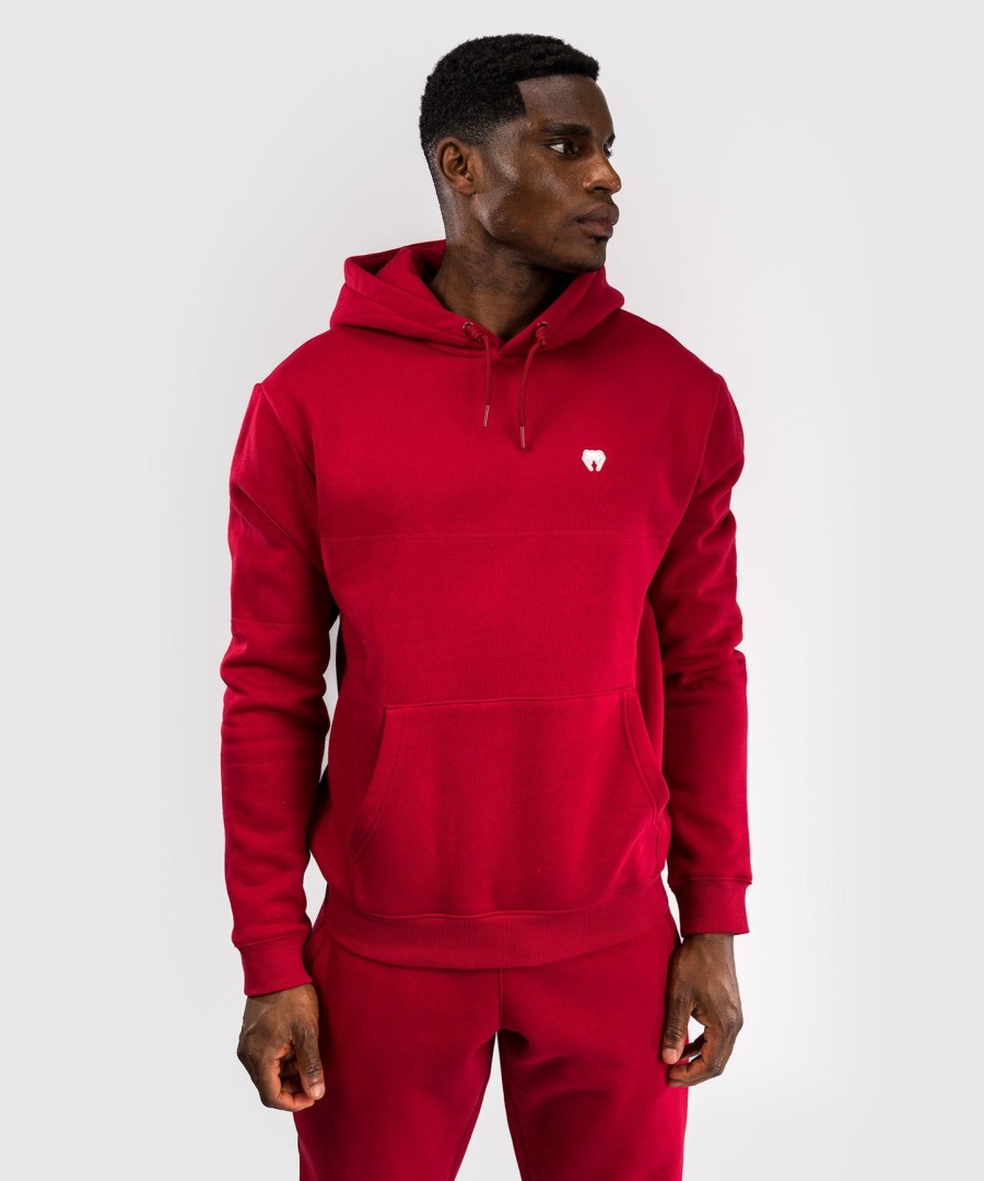 venum silent power hoodie - kersenrood