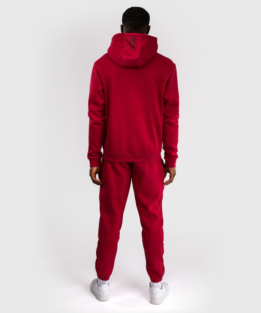 venum silent power hoodie - kersenrood