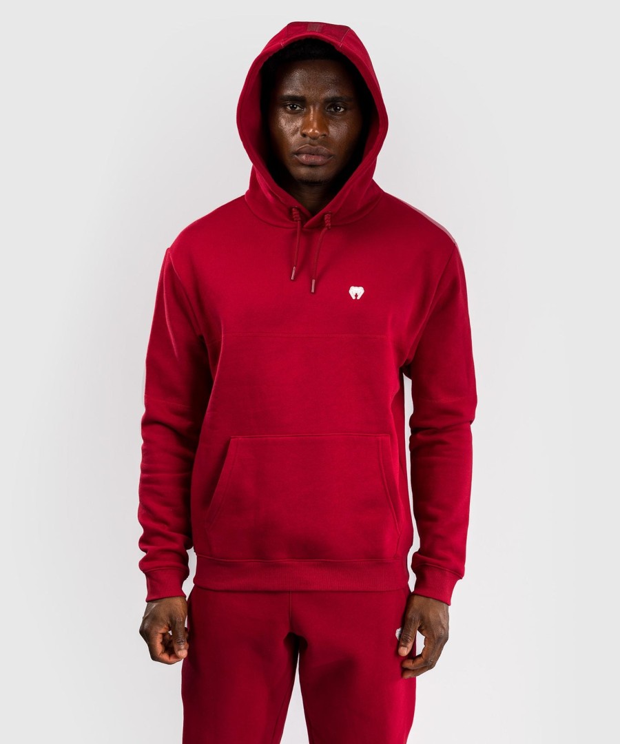 venum silent power hoodie - kersenrood