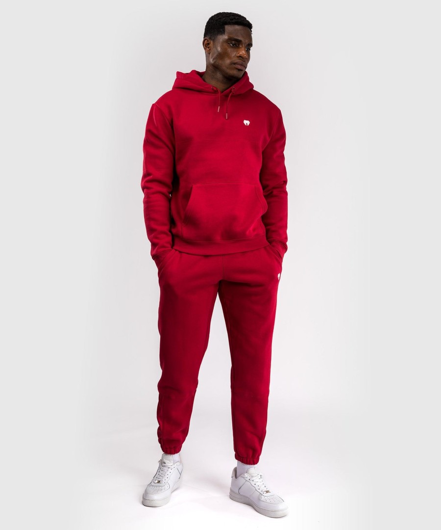 venum silent power hoodie - kersenrood