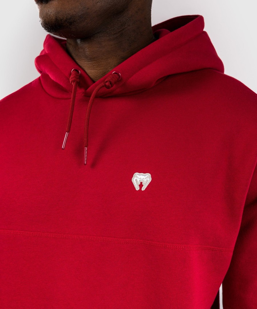venum silent power hoodie - kersenrood
