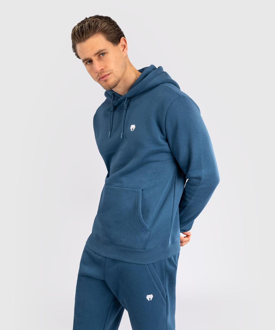 venum silent power hoodie - pauwblauw
