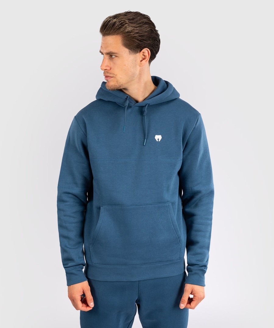 venum silent power hoodie - pauwblauw