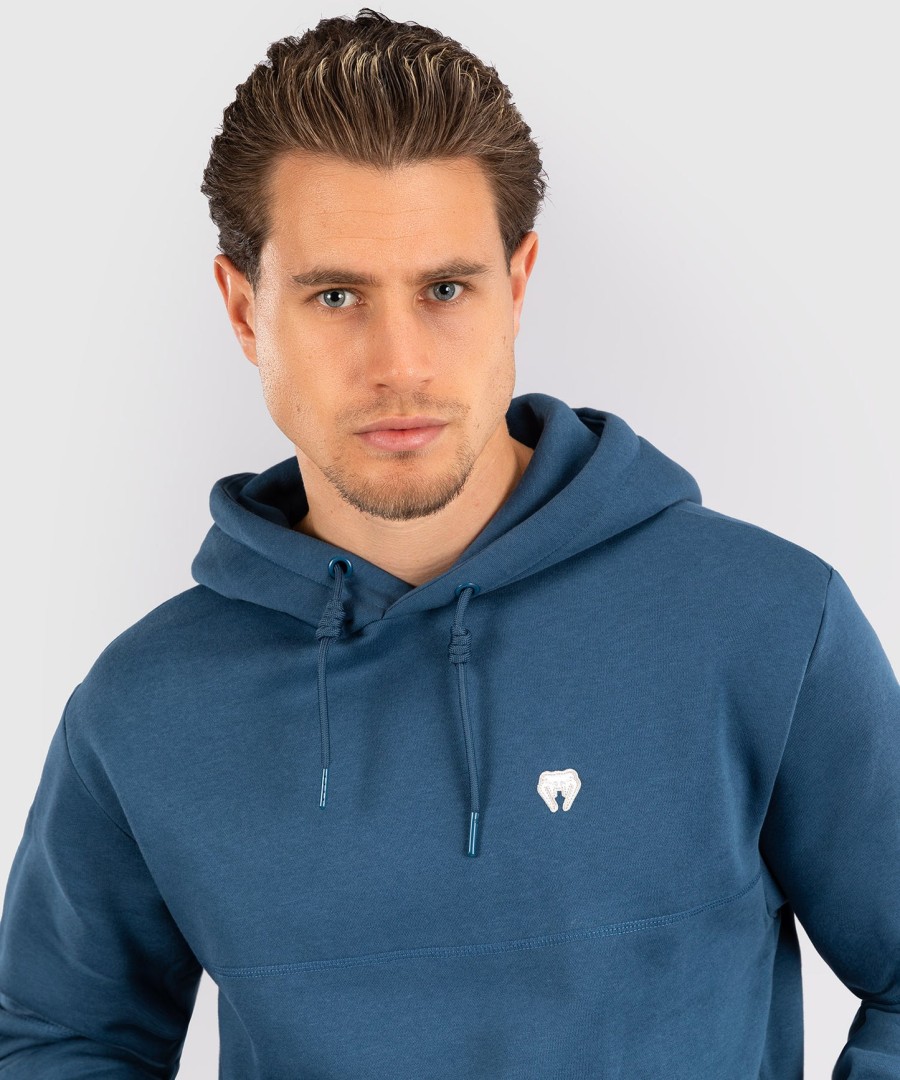 venum silent power hoodie - pauwblauw