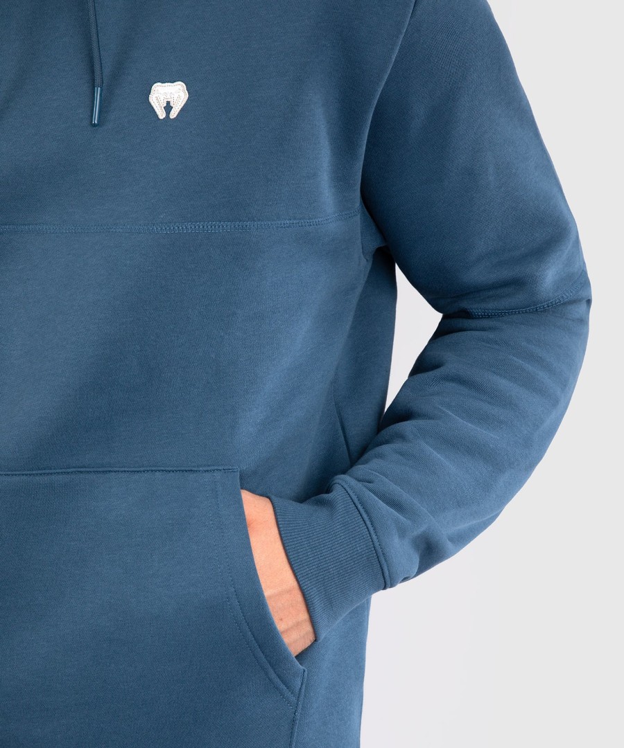 venum silent power hoodie - pauwblauw