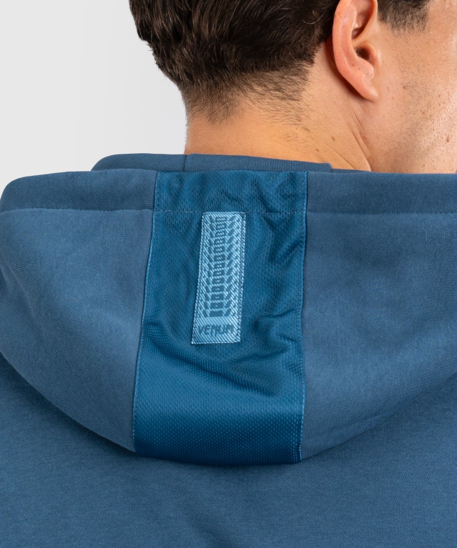 venum silent power hoodie - pauwblauw