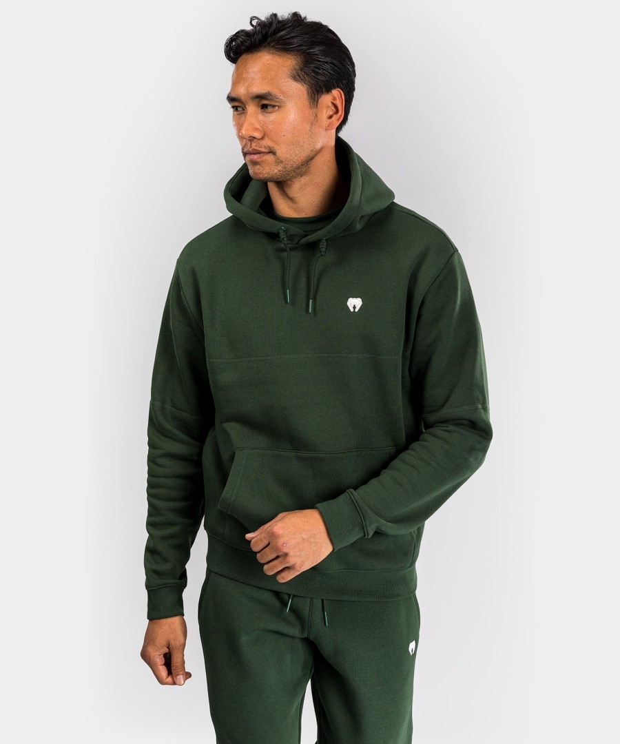 venum silent power hoodie - bosgroen