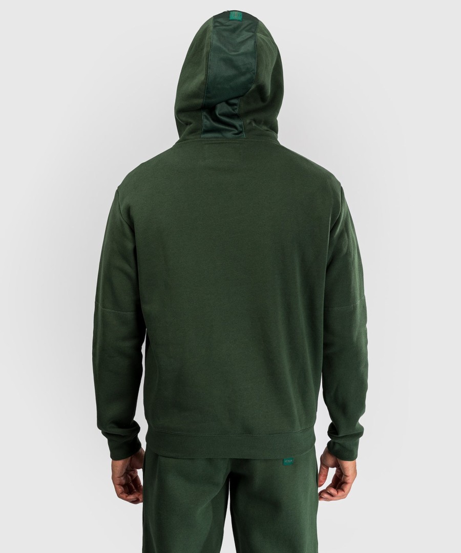 venum silent power hoodie - bosgroen