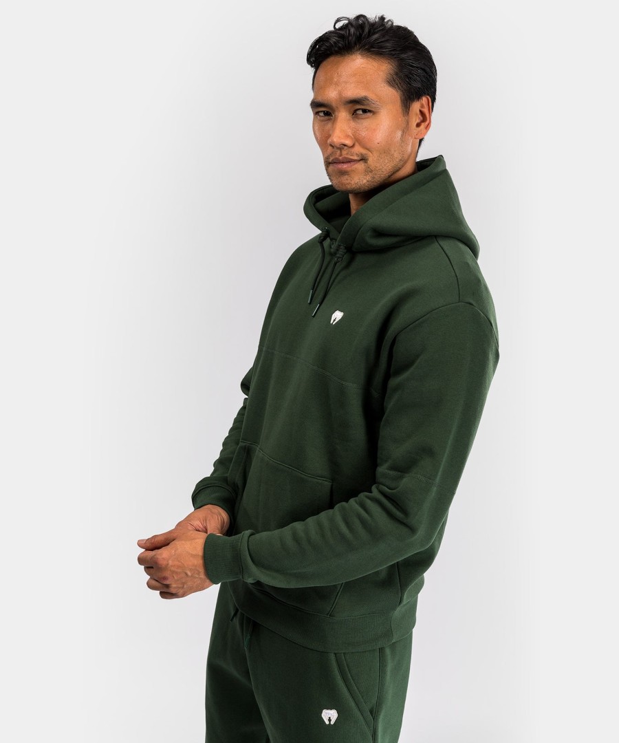 venum silent power hoodie - bosgroen
