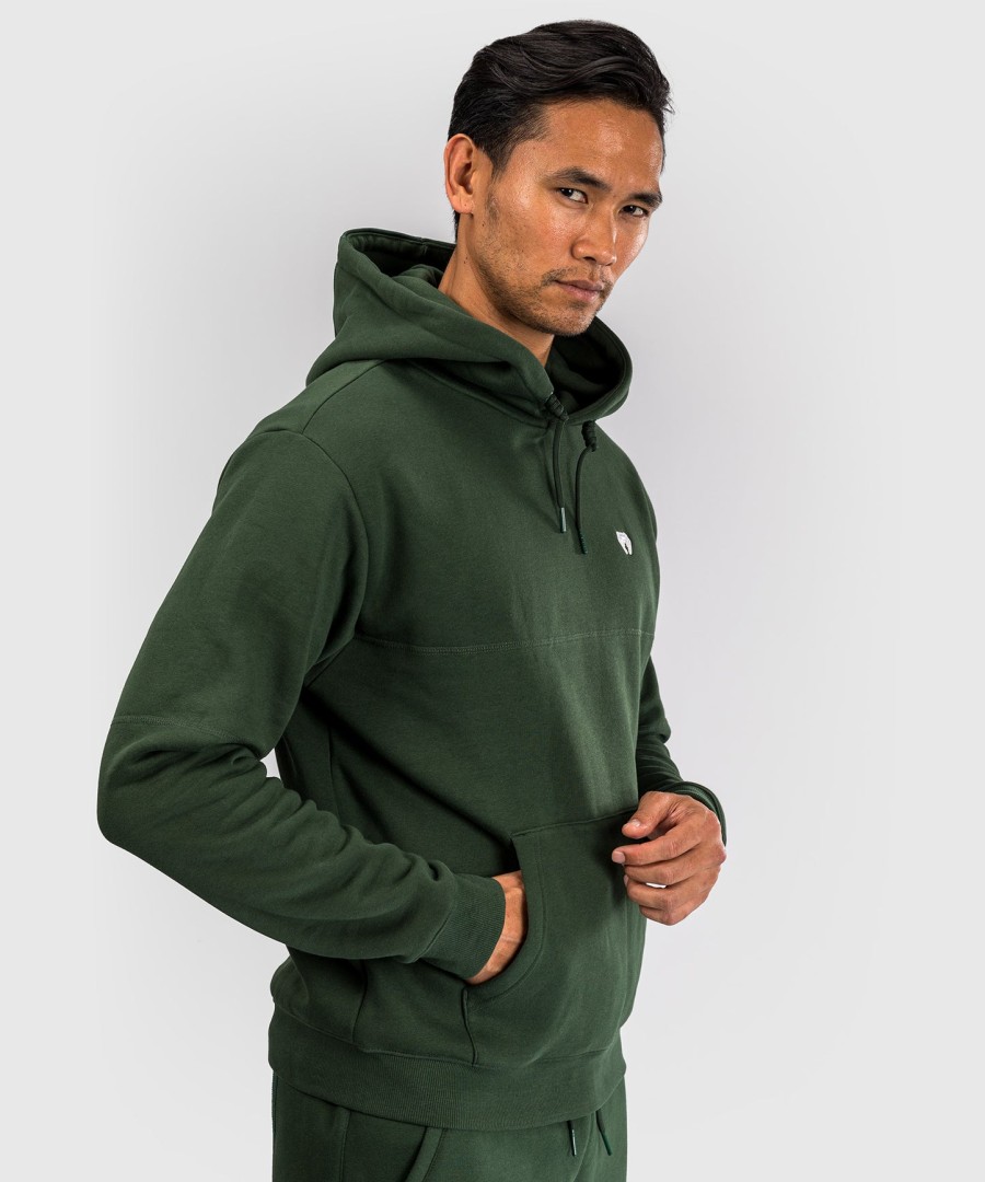venum silent power hoodie - bosgroen