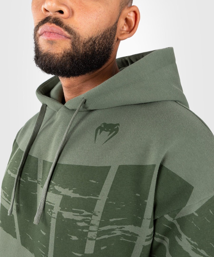 venum connect xl hoodie - groen