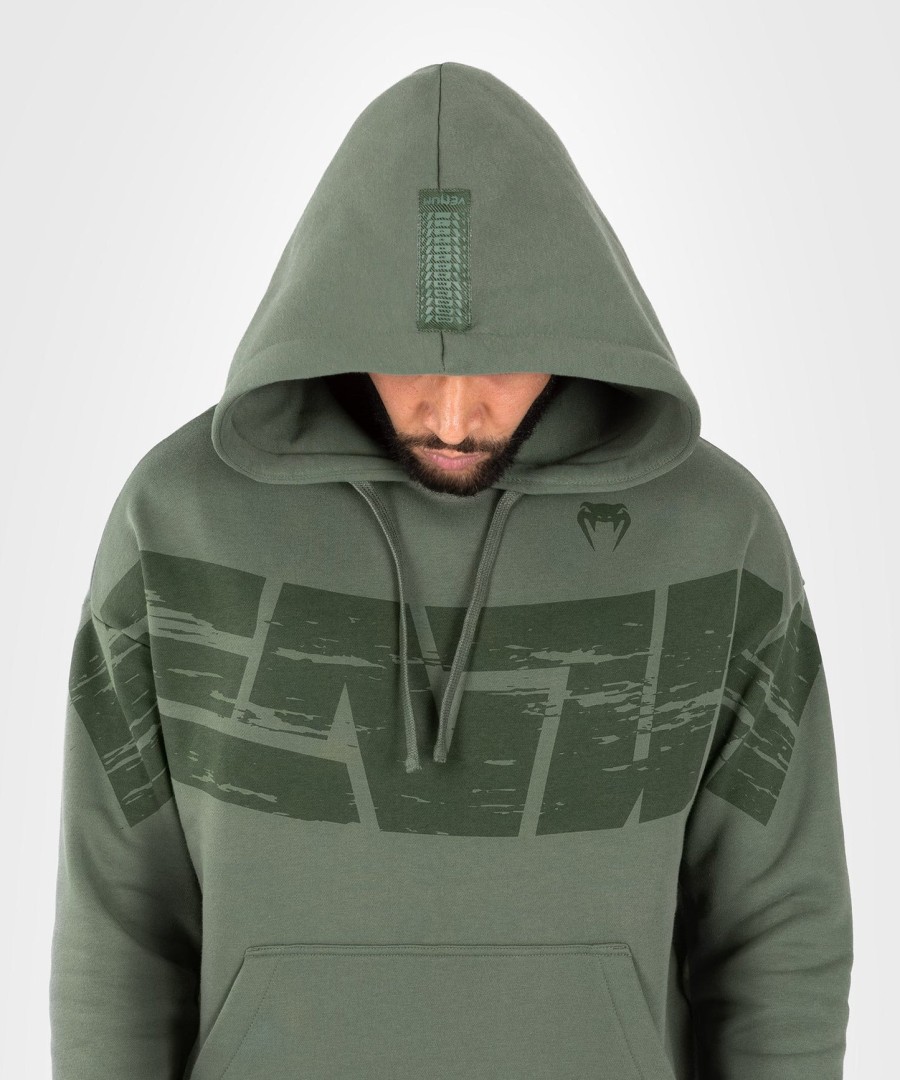 venum connect xl hoodie - groen