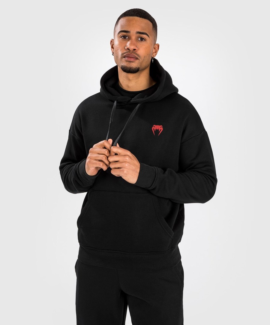 venum x dodge banshee unisex pullover hoodie met print - zwart