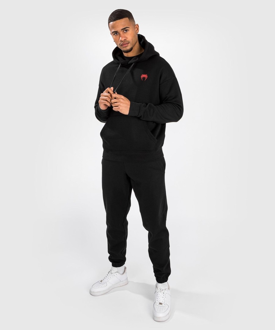 venum x dodge banshee unisex pullover hoodie met print - zwart