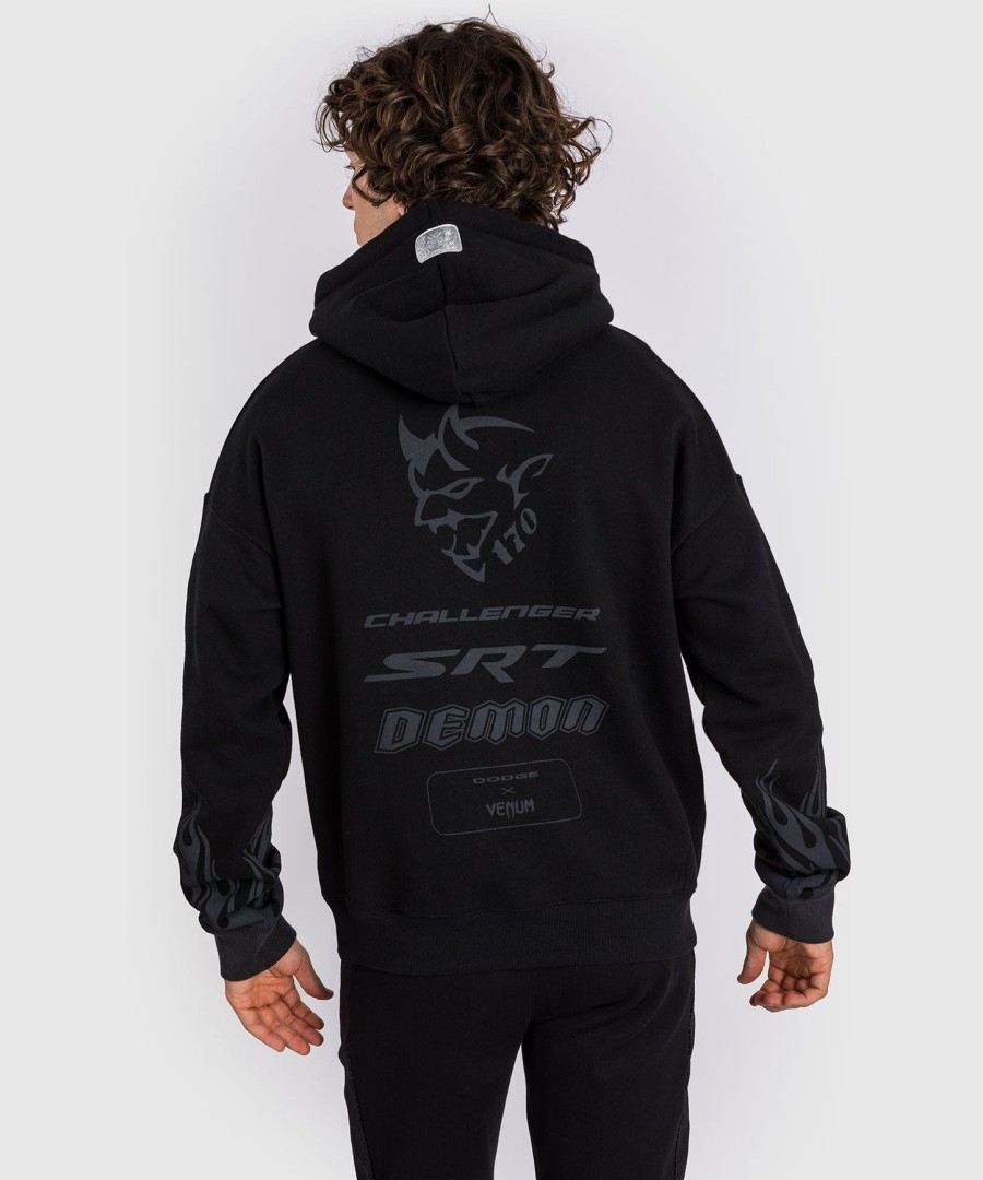 venum x dodge demon 170 pullover hoodie - zwart