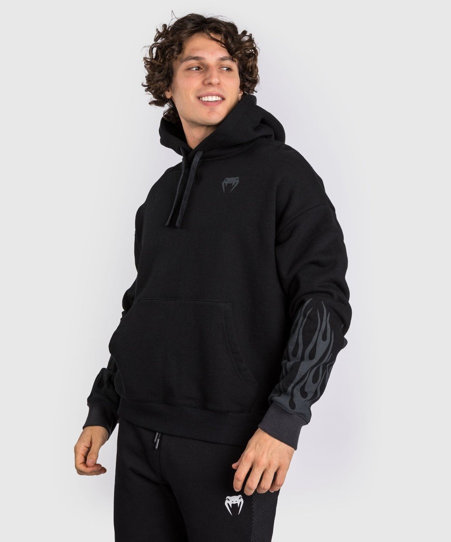 venum x dodge demon 170 pullover hoodie - zwart