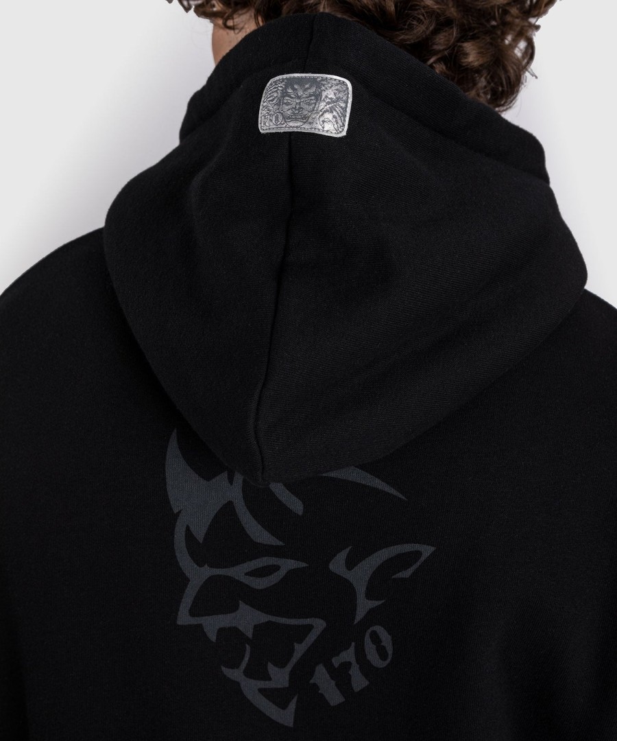venum x dodge demon 170 pullover hoodie - zwart