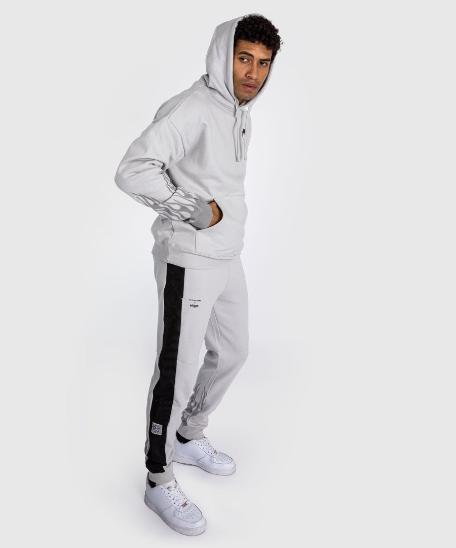 venum x dodge demon 170 pullover hoodie - grijs