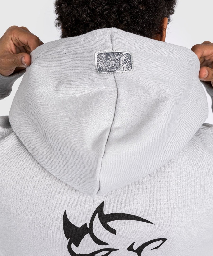 venum x dodge demon 170 pullover hoodie - grijs