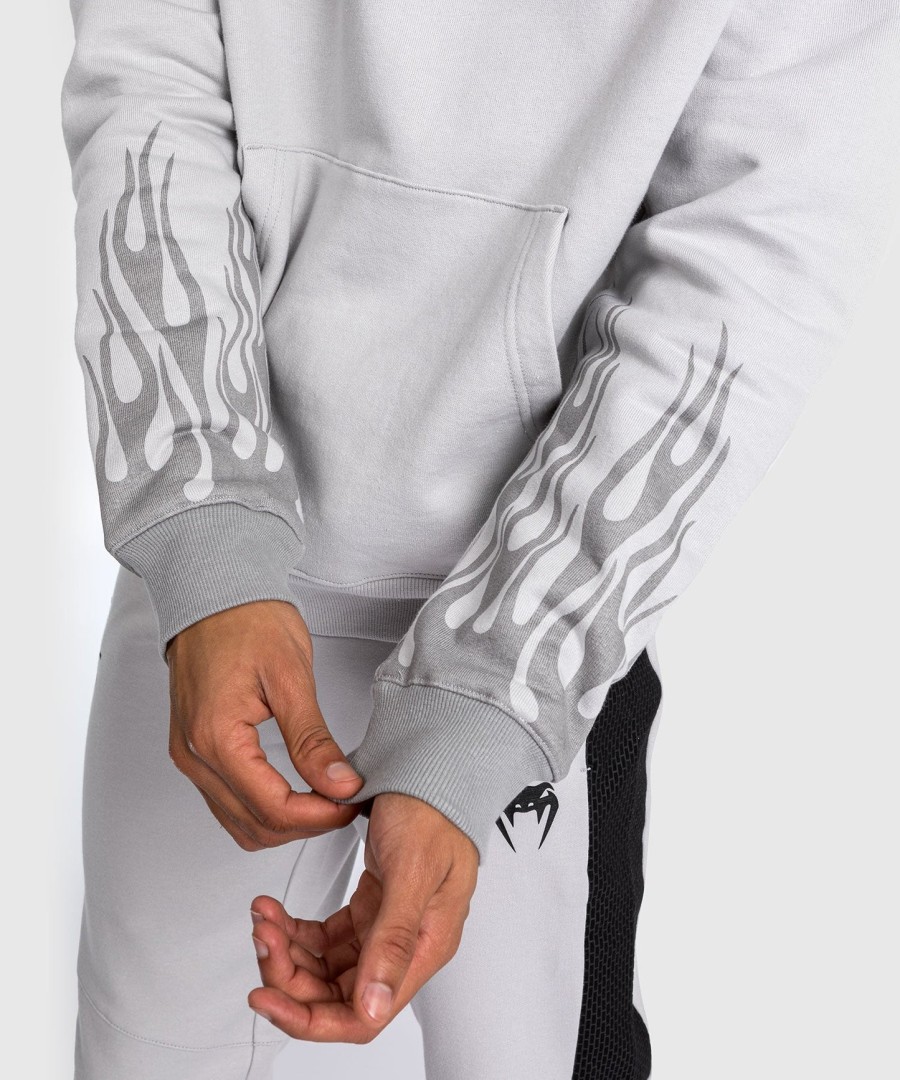 venum x dodge demon 170 pullover hoodie - grijs