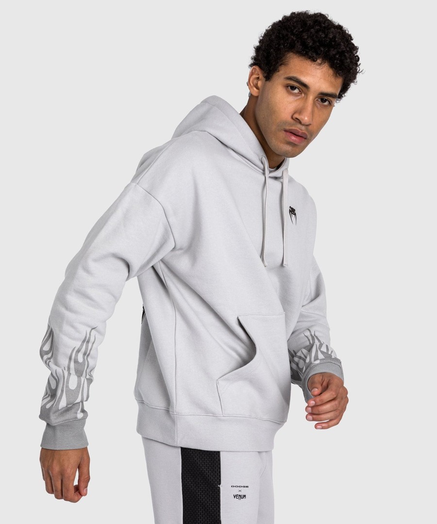 venum x dodge demon 170 pullover hoodie - grijs