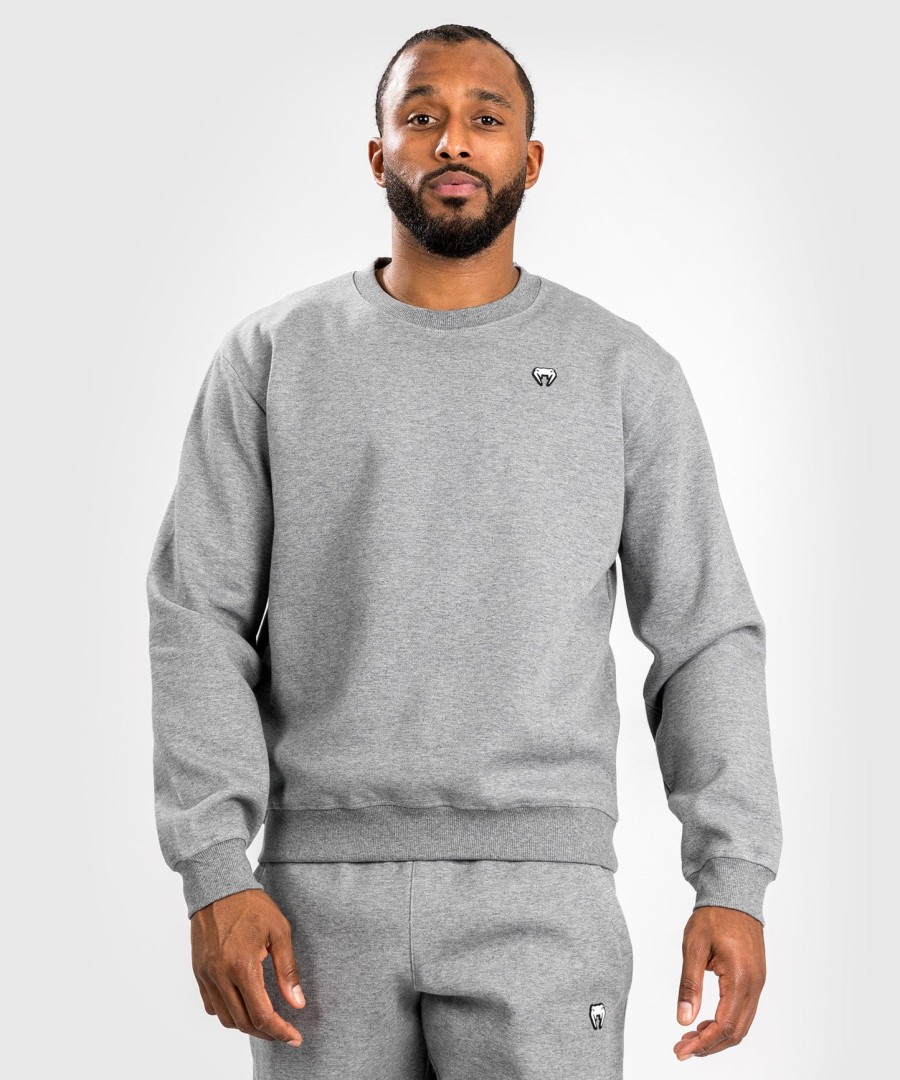 venum silent power lite sweatshirt - lichtgrijs gemêleerd