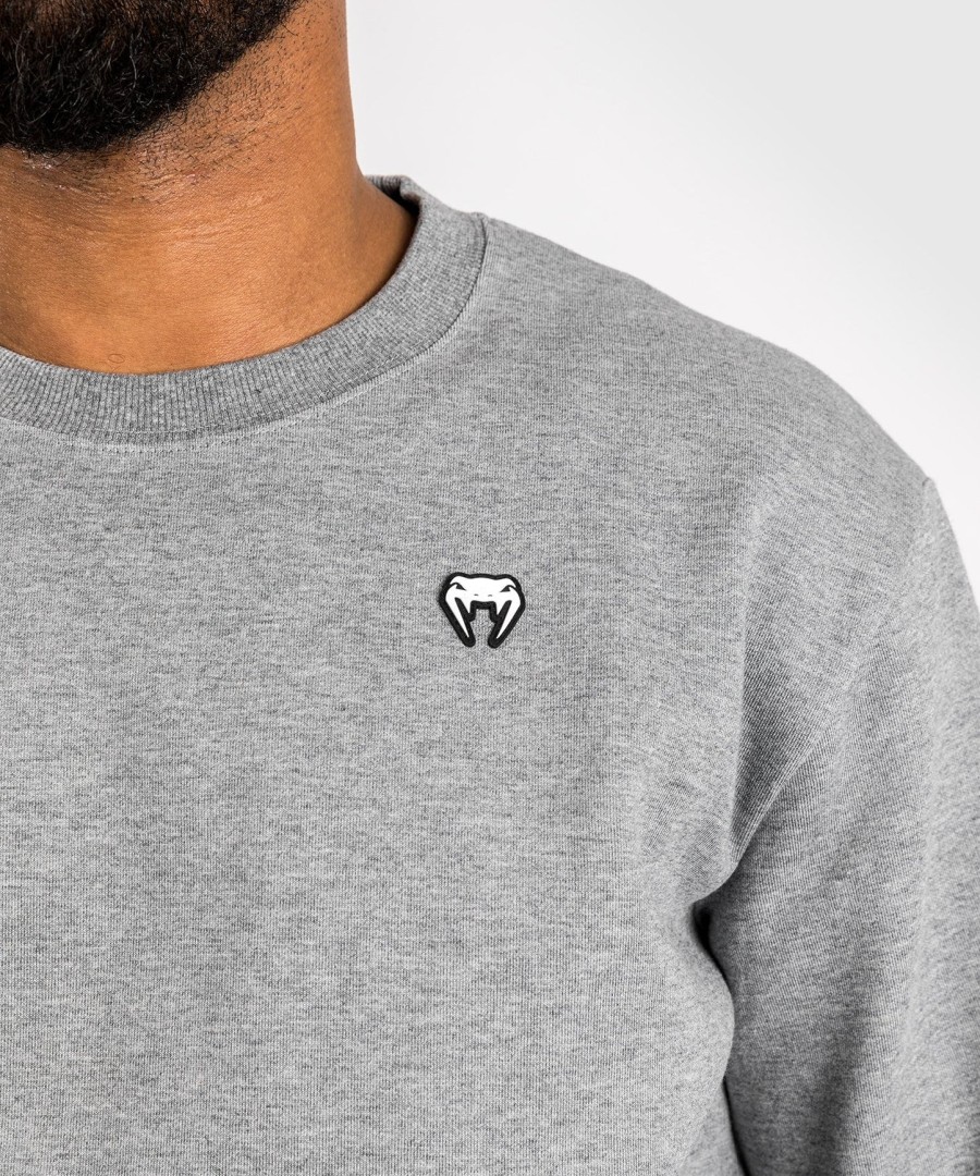 venum silent power lite sweatshirt - lichtgrijs gemêleerd