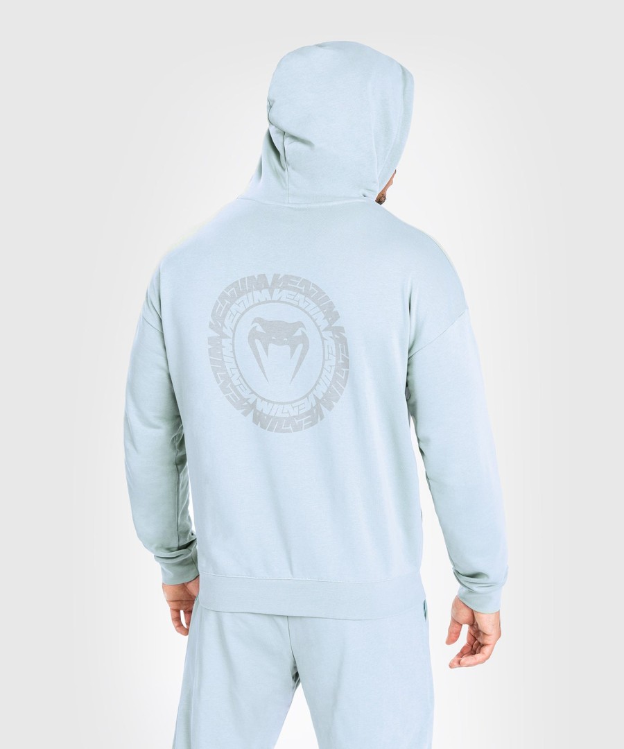 venum vortex xl herenhoodie - oceaanblauw