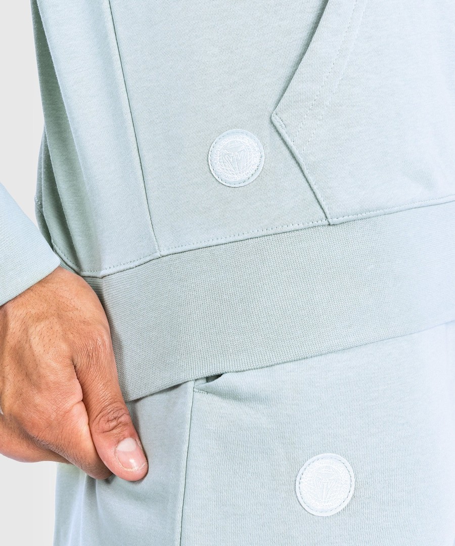 venum vortex xl herenhoodie - oceaanblauw