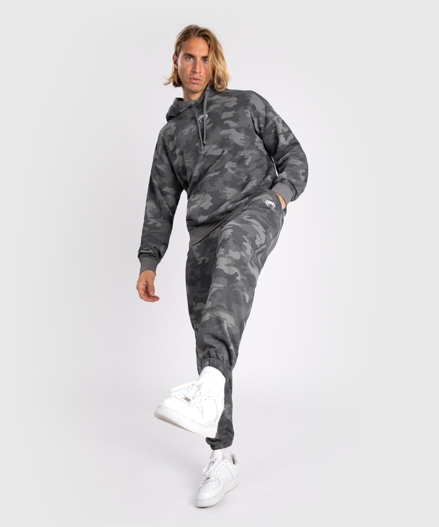 venum vortex xl herenhoodie - antraciet camouflage
