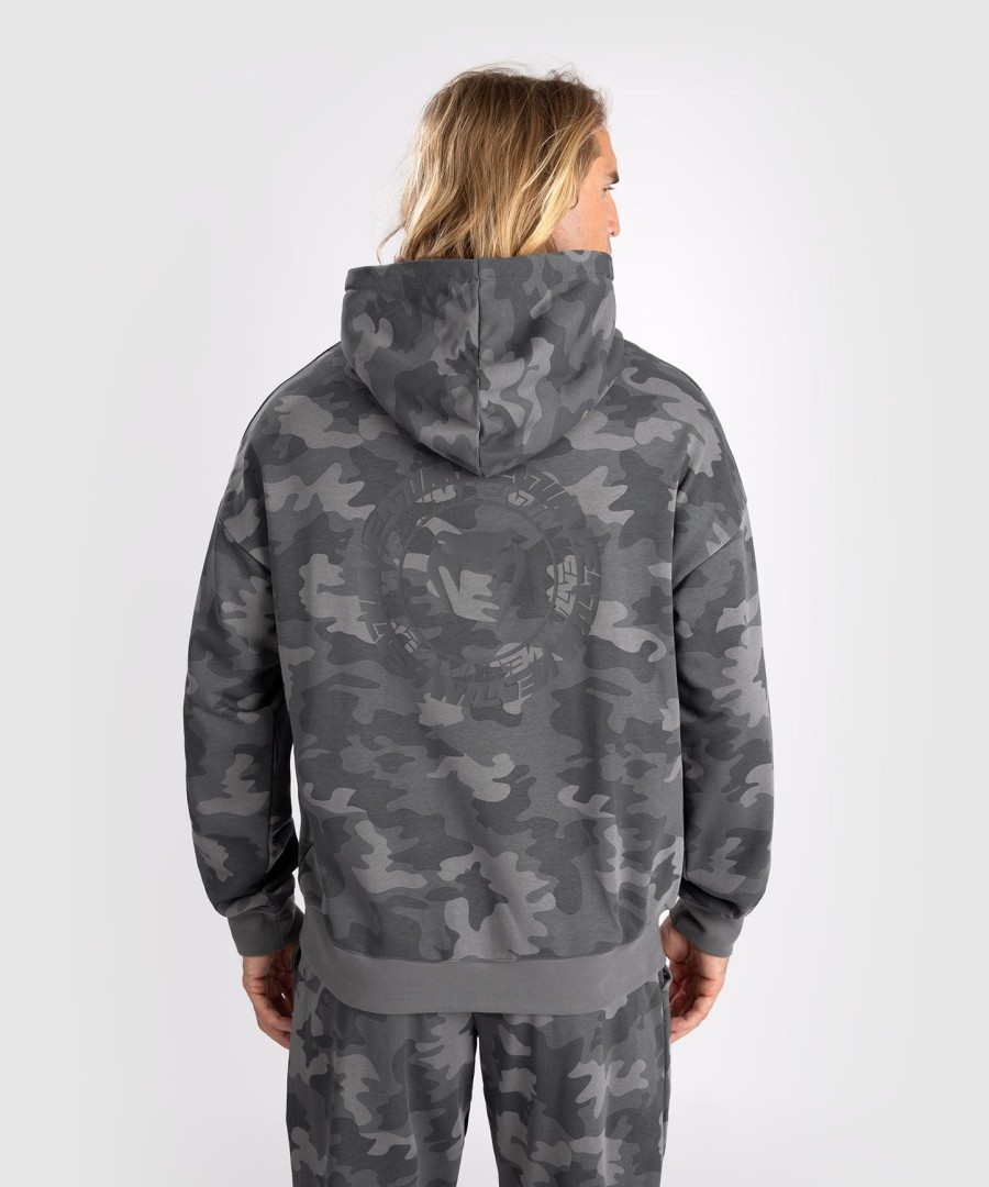 venum vortex xl herenhoodie - antraciet camouflage