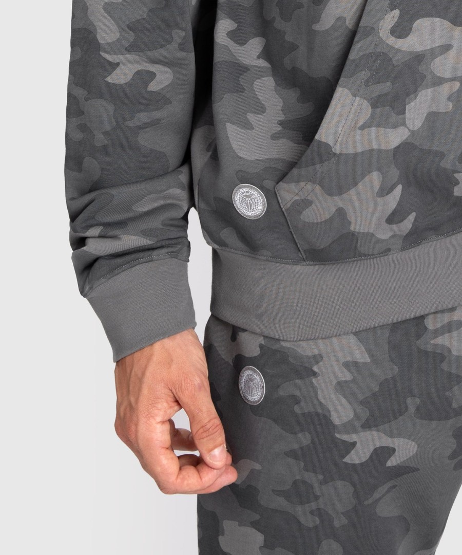 venum vortex xl herenhoodie - antraciet camouflage