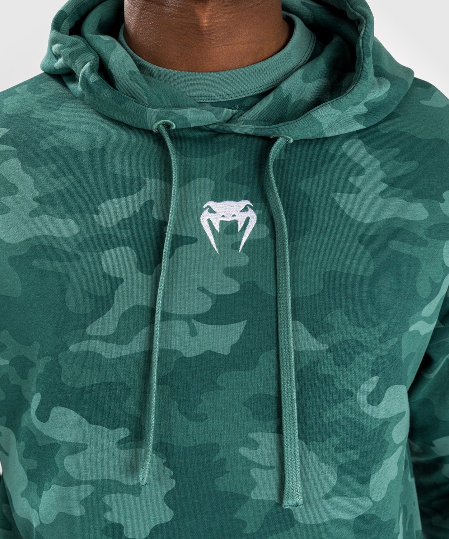 venum vortex xl herenhoodie - turquoise camouflage