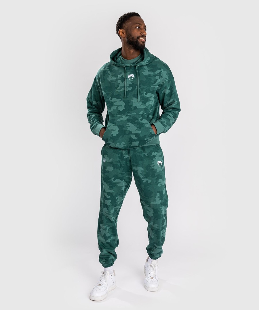 venum vortex xl herenhoodie - turquoise camouflage