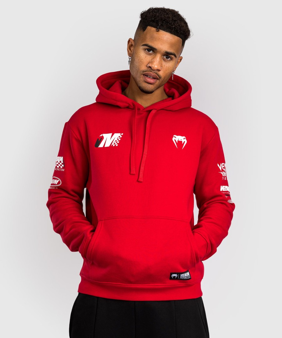 venum motorsport hoodie - racer rood