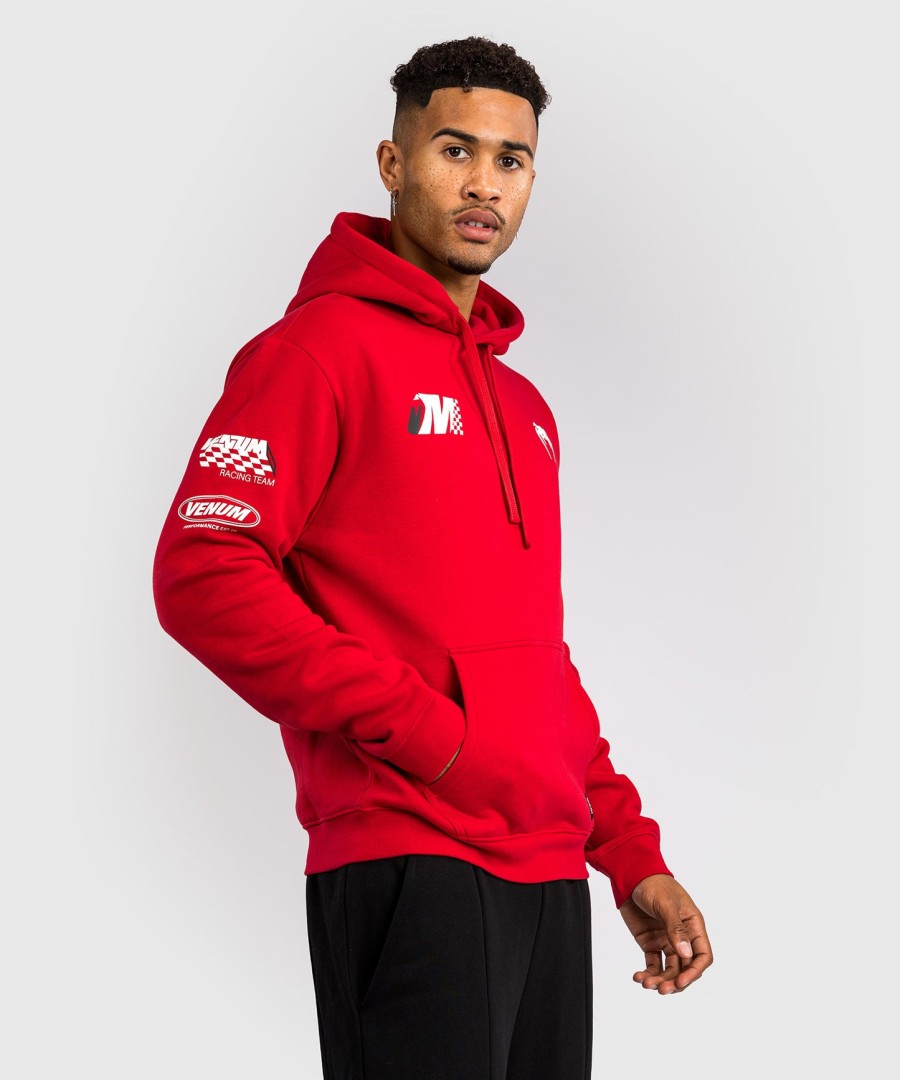 venum motorsport hoodie - racer rood